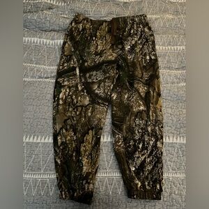 Camouflage Tapered Sweatpants